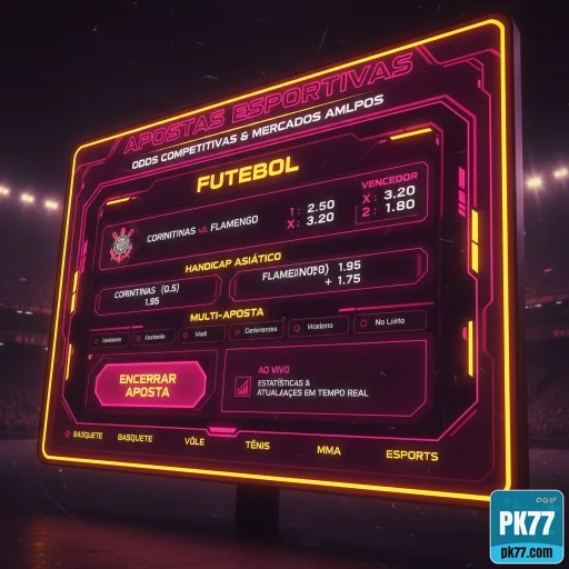 pk77 - ao vivo apostas online - Odds em Tempo Real