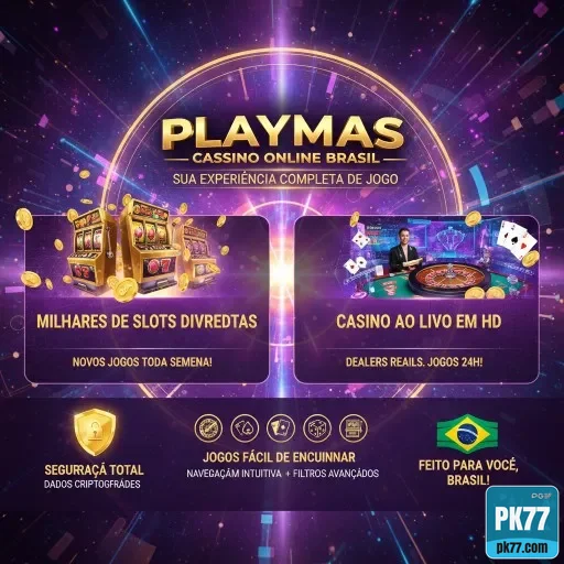 pk77 - interface premium - Cadastro na Plataforma