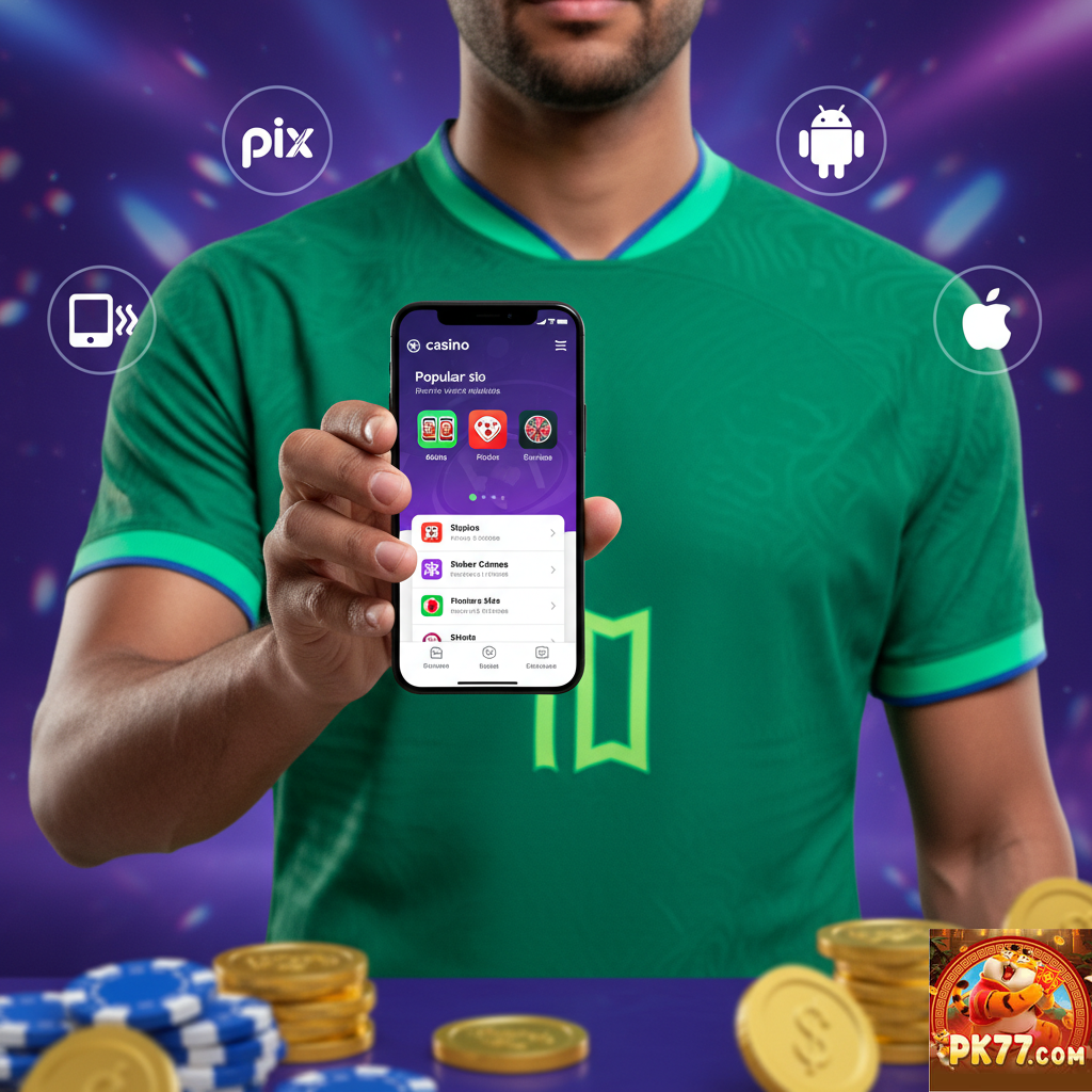 Recompensas App pk77.com