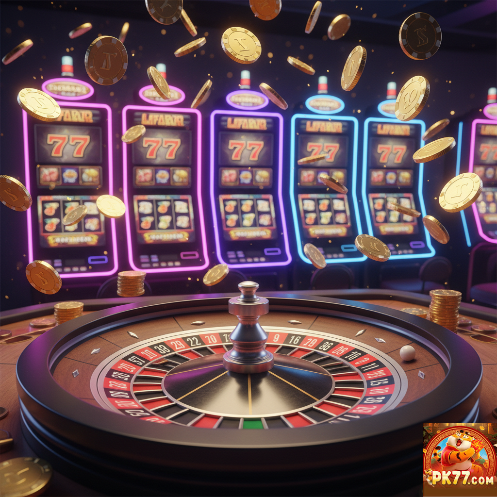 Experiência Cassino pk77.com